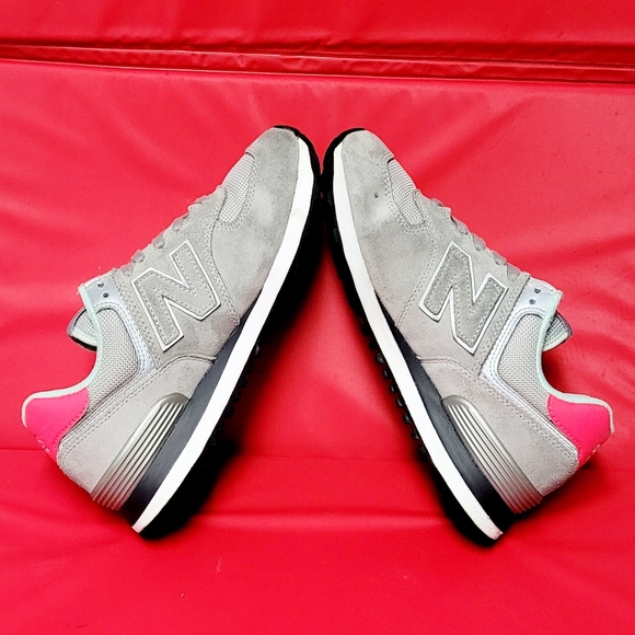 Figs New Balance 574 Women's Gray Medical Workwear Sneakers #WL574FGG size 8 - Picture 5 of 11